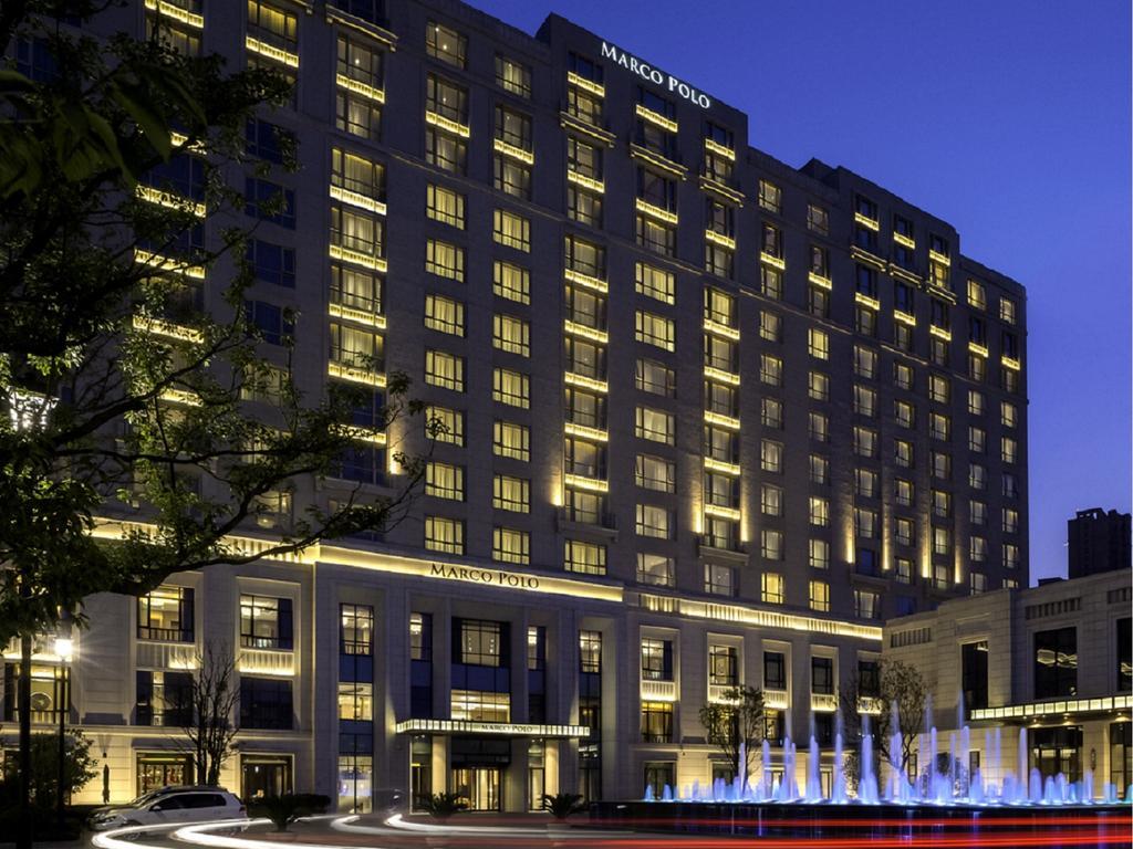 Marco Polo Changzhou Changzhou  Eksteriør bilde
