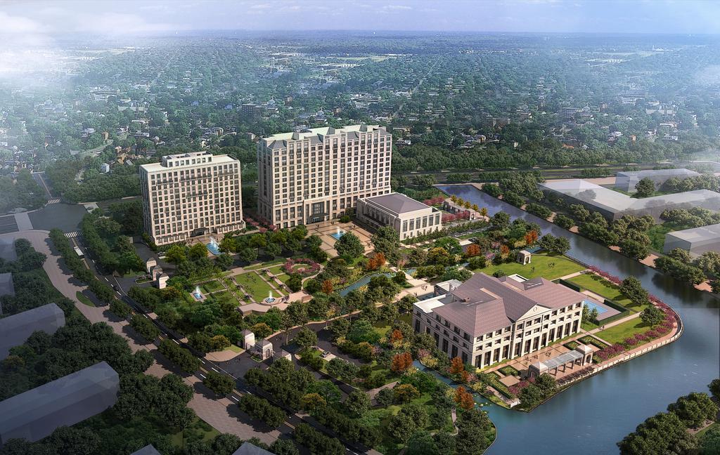 Marco Polo Changzhou Changzhou  Eksteriør bilde